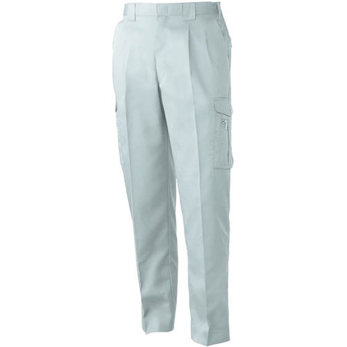 桑和 VA418 ツータックカーゴパンツ シルバー