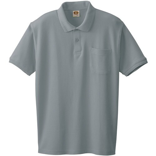 桑和 0097 半袖ポロシャツ(胸ポケット付き)