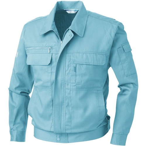 桑和 EC423 長袖ブルゾン パウダーブルー 5