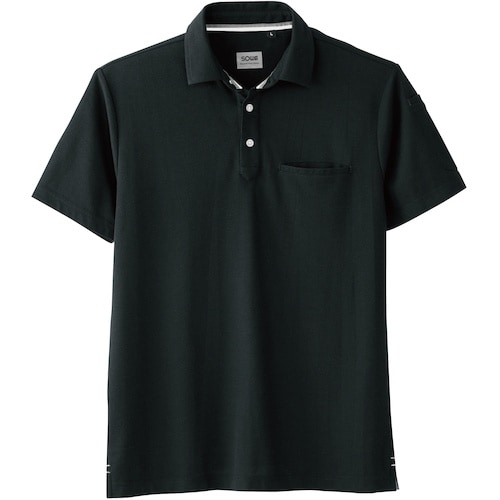 桑和 50727 半袖ポロシャツ(胸ポケット付き)