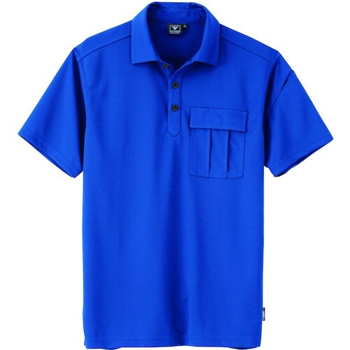 XEBEC 半袖ポロシャツ6042−46−L ロイ