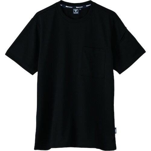 XEBEC 半袖Tシャツ6044−90−5L クロ