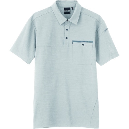 XEBEC 半袖ポロシャツ6670−22−S シル