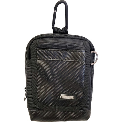 コヅチ 小物ケース フタ式ポケット付