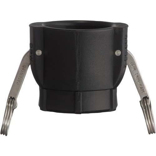 TOYOX カムロック カプラー メネジ 樹脂 6