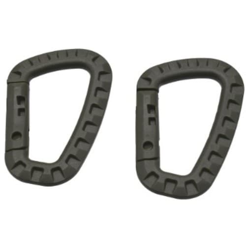 アストロプロダクツ プラスチックカラビナオリーブド