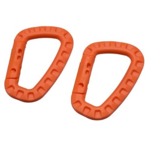 アストロプロダクツ プラスチックカラビナオレンジ(