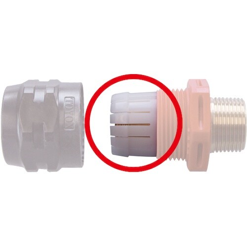 TOYOX ホース継手(真鍮製) トヨコネクタ T