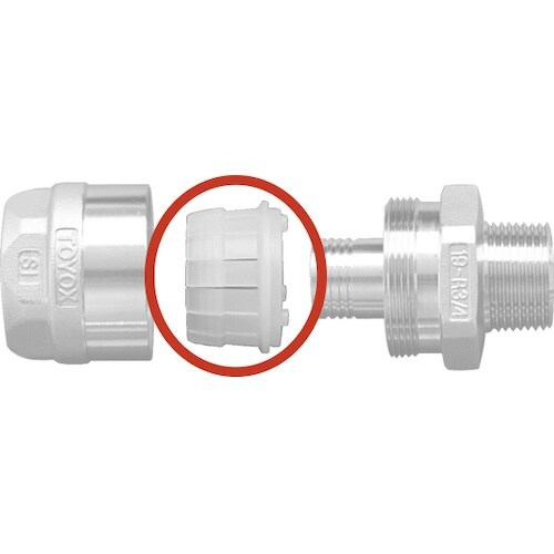 TOYOX ホース継手(ステンレス製) トヨコネク