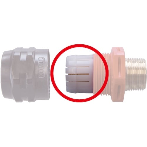 TOYOX ホース継手(真鍮製) トヨコネクタ T