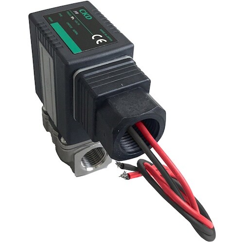 CKD 直動式2ポート電磁弁(マルチフィット[[R
