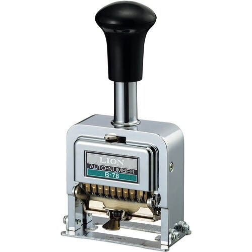 ライオン ナンバリングB−78