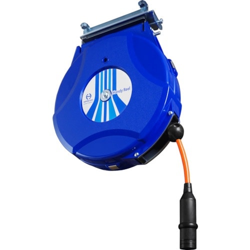 日平 ハンディーエアーリール 6.4×15m 青