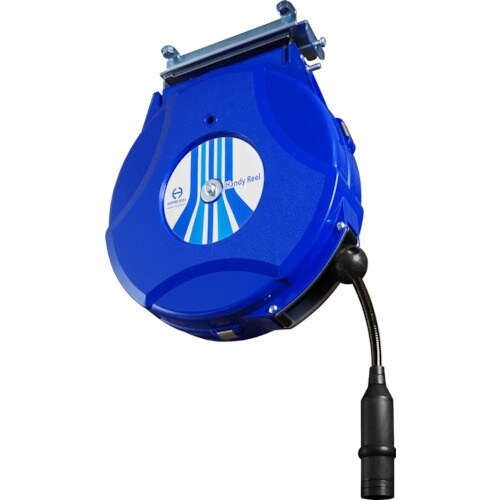 日平 ハンディーエアーリール黒ホース仕様 6.4×