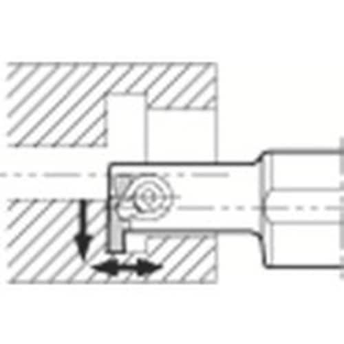 京セラ 小内径溝入れホルダ GIV