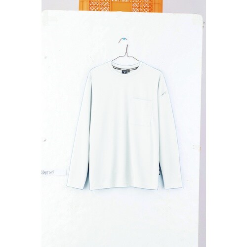 XEBEC 長袖Tシャツ6043−32−LL シロ