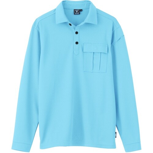 XEBEC 長袖ポロシャツ6041−42−4L サ