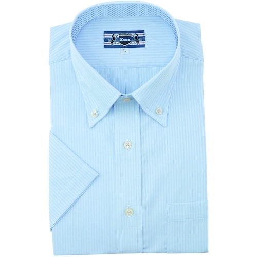 XEBEC 半袖ボタンダウン15068−42−L