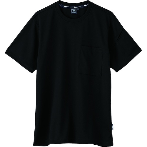 XEBEC 半袖Tシャツ6044−90−4L クロ