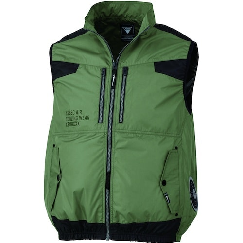 XEBEC 空調服遮熱ベストXE98030−36−