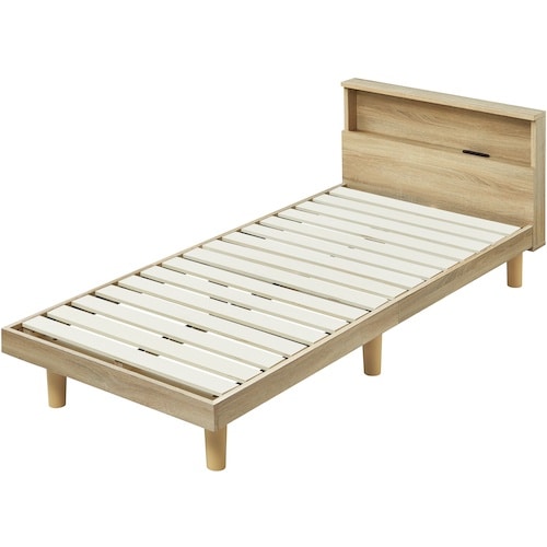 IRIS 104312 すのこベッドSS ライトナ