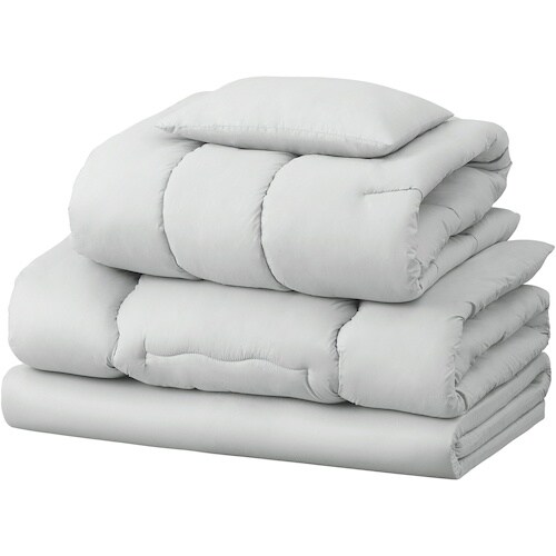 IRIS 104325 マットレス付き布団5点セッ