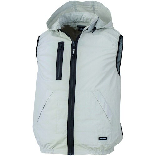 XEBEC 空調服ベスト(フード付き)XE9802