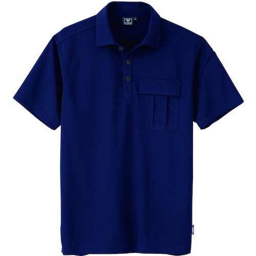 XEBEC 半袖ポロシャツ6042−10−M コン