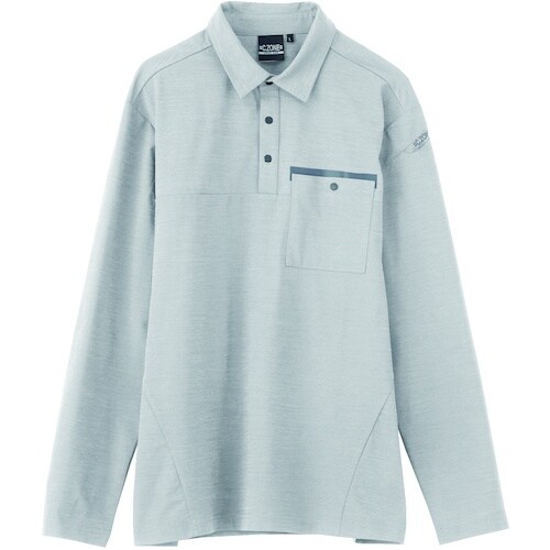 XEBEC 長袖ポロシャツ6675−22−3L シ