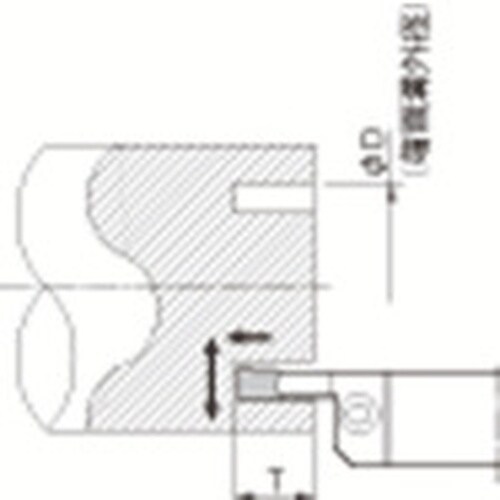 京セラ 多機能・端面溝入れ加工用ホルダ KFMS−