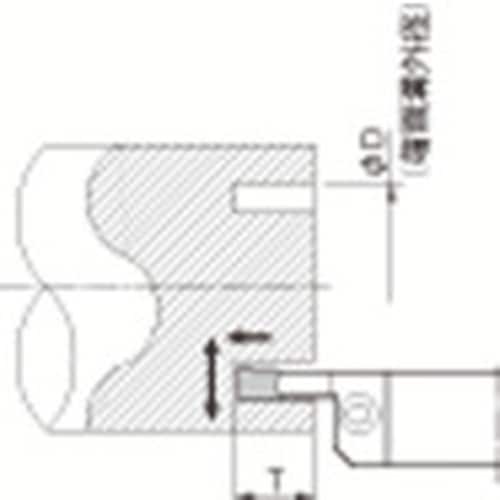 京セラ 多機能・端面溝入れ加工用ホルダ KFMS−