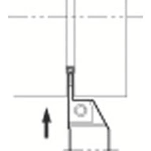 京セラ 外径深溝入れ加工用ホルダ KGA