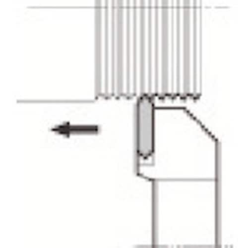 京セラ 外径ねじ切り用ホルダ KTT