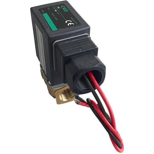 CKD 直動式2ポート電磁弁(マルチフィット[[R