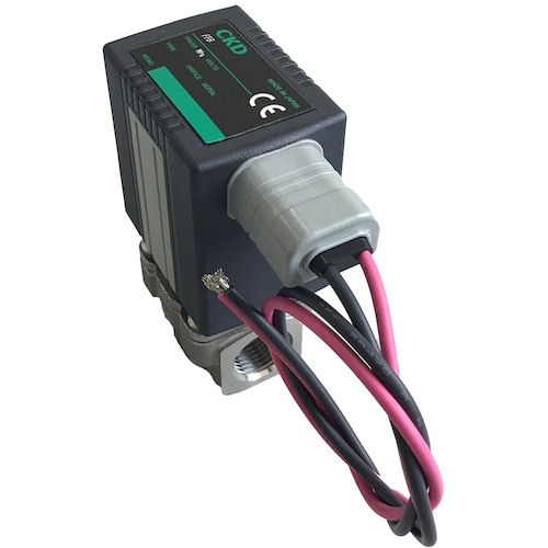 CKD 直動式2ポート電磁弁(マルチフィット[[R