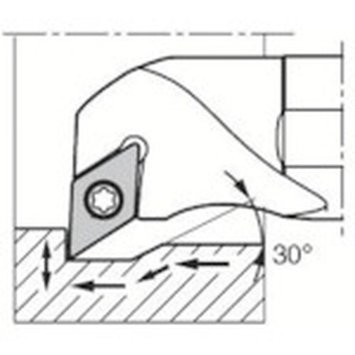 京セラ 倣い加工用鋼バー S−SDUC−A