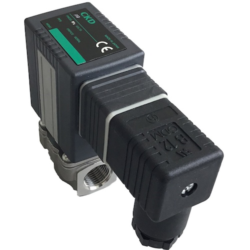 CKD 直動式2ポート電磁弁(マルチフィット[[R