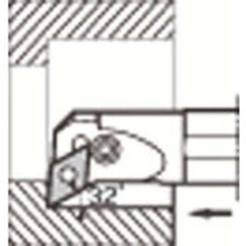 京セラ 内径・奥端面加工用ボーリングバー S−PD