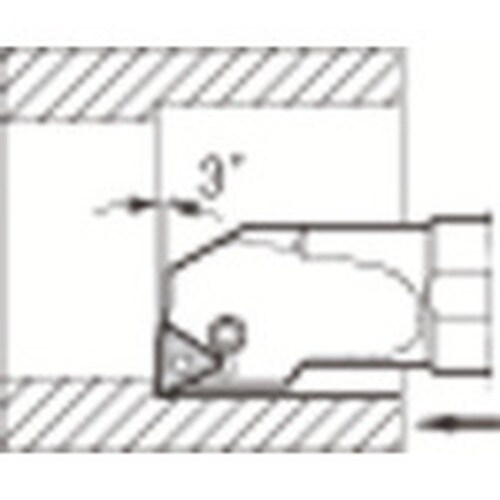 京セラ 内径加工用ボーリングバー S−PTUN