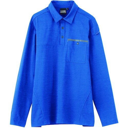 XEBEC 長袖ポロシャツ6675−46−SS ロ