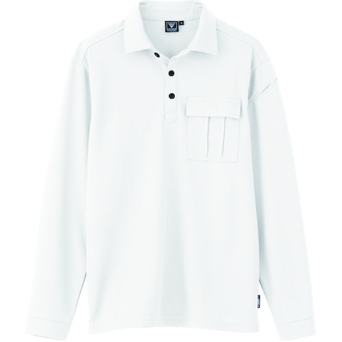 XEBEC 長袖ポロシャツ6041−32−4L シ