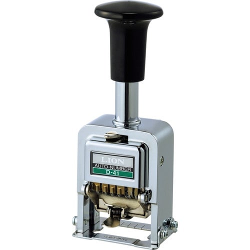 ライオン ナンバリングD−41