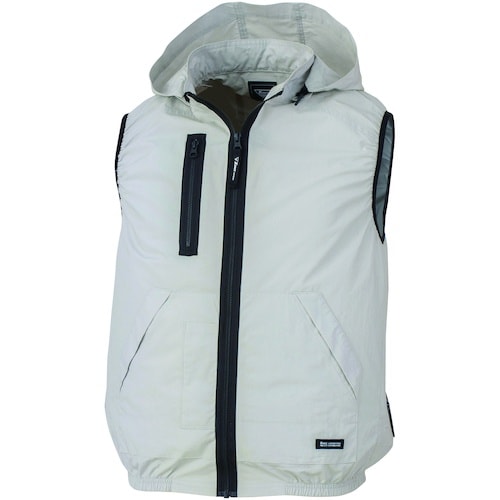 XEBEC 空調服ベスト(フード付き)XE9802