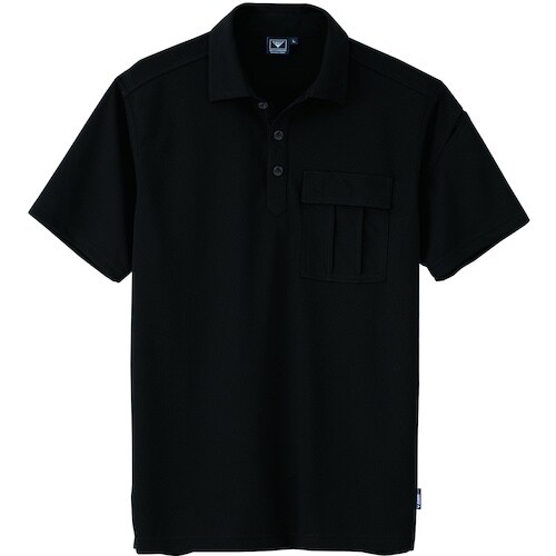 XEBEC 半袖ポロシャツ6042−90−3L ク