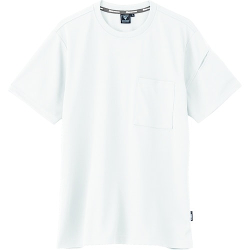 XEBEC 半袖Tシャツ6044−32−4L シロ