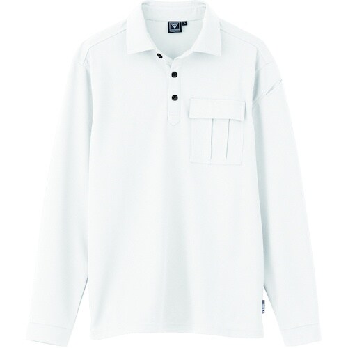 XEBEC 長袖ポロシャツ6041−32−SS シ