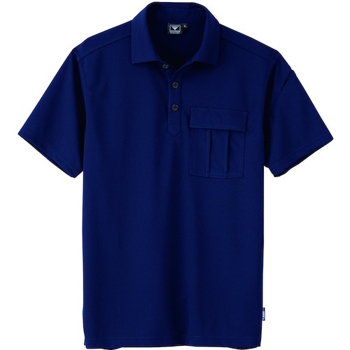 XEBEC 半袖ポロシャツ6042−10−S コン