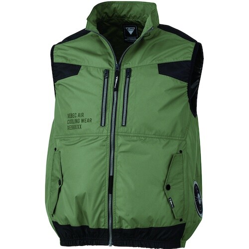 XEBEC 空調服遮熱ベストXE98030−36−