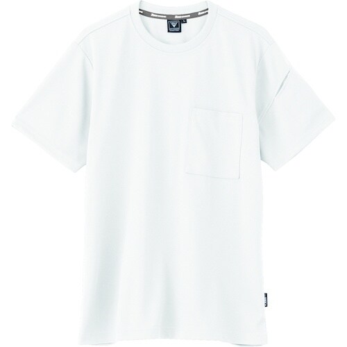 XEBEC 半袖Tシャツ6044−32−3L シロ