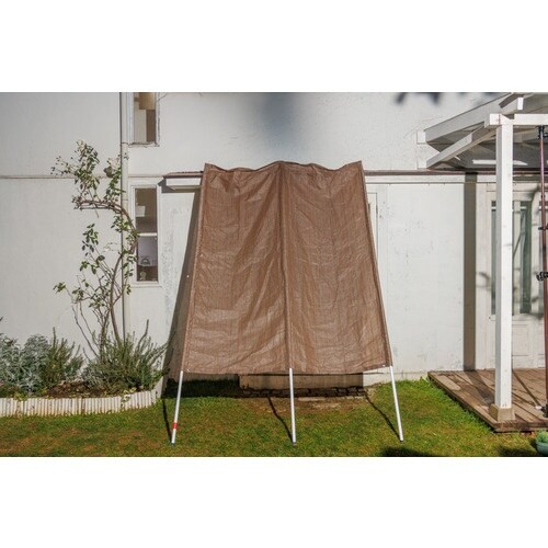 TASSCOM 洋風たてす4 2m ブラウン